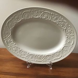 Wedgewood Patrician Oval Platter